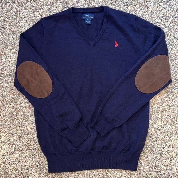 Polo Ralph Lauren Other - Boys/Kids Vintage Polo Ralph Lauren Navy Sweater Size YL (14-16)